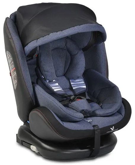 Стол за кола 0-36 кг. с Isofix PILOT CANGAROO - деним
