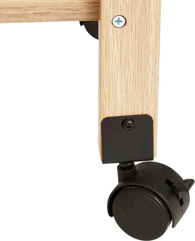 Сервизна количка 5five Abana, 40x30x80 cm