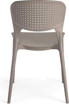 ТОДО Светло кафяво - МОДЕРЕН СТОЛ ЗА КУХНЯ/ ГРАДИНА/ КАФЕНЕ (ВЕРТИКАЛНО ПОДРЕЖДАНЕ)