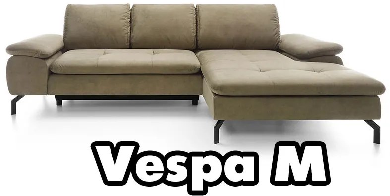 разтегетелен ъглов диван VESPA (три размера)