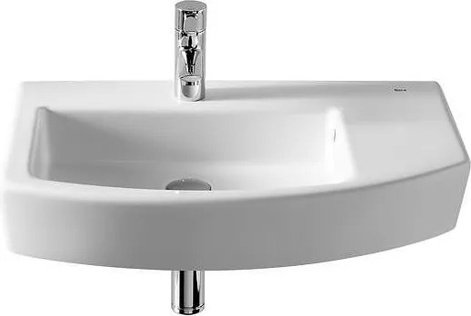 Умивалник Hall порцеланов за стенен монтаж или върху плот десен