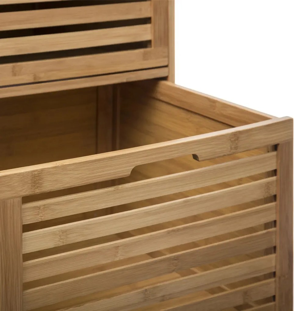 Шкаф за баня 5five Sicela, 3 чекмеджета, На колела