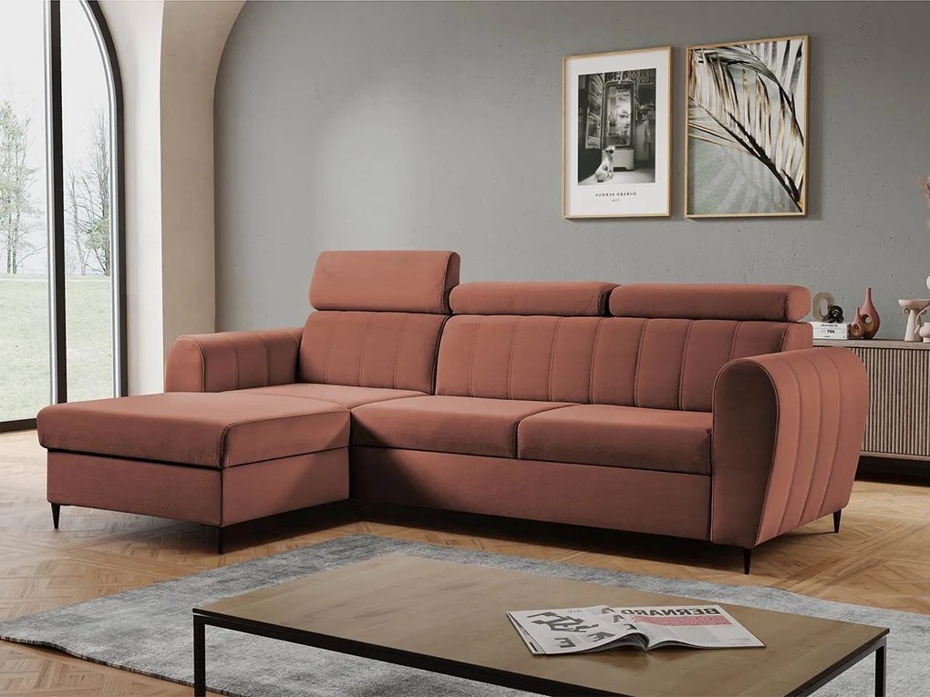 Ъглов диван Forio mini-Keramidi-Left