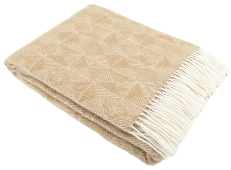 Вълнено одеяло 140x200 cm - Native Natural