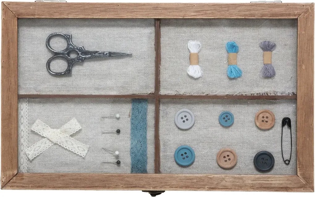 Кутия за съхранение atmosphera Oria, 30cm, MDF