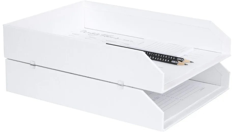 Картонени органайзери за документи в комплект от 2 броя Hakan - Bigso Box of Sweden