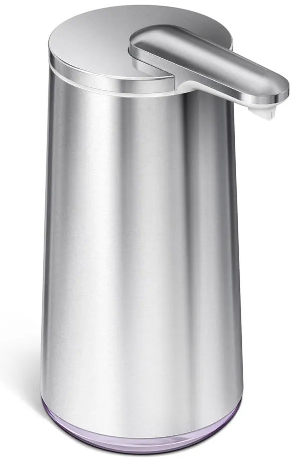 Сив автоматичен дозатор за сапун от стомана 266 ml - simplehuman