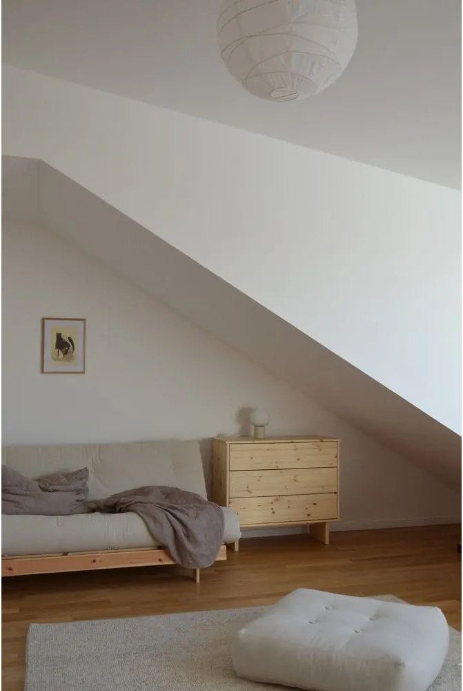 Естествен скрин от борова дървесина Kommo - Karup Design