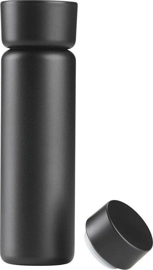 Черна термочаша от неръждаема стомана 650 ml Singles – Zone