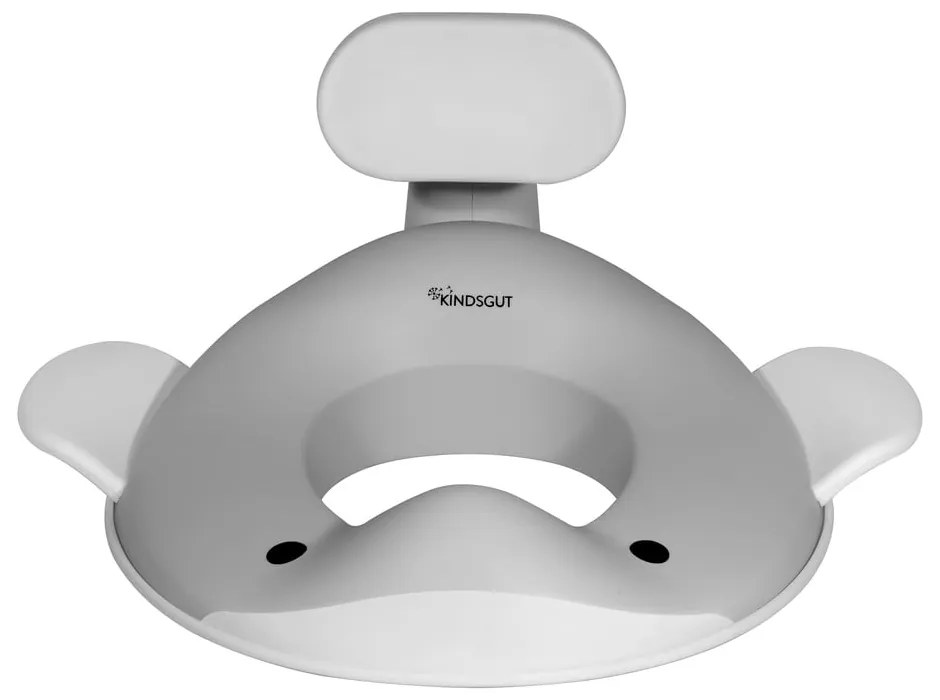 Тъмносива детска седалка за тоалетна Dark grey – Kindsgut