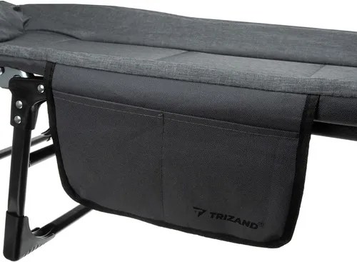 Сгъваемо легло за пътуване с матрак и здрава рамка