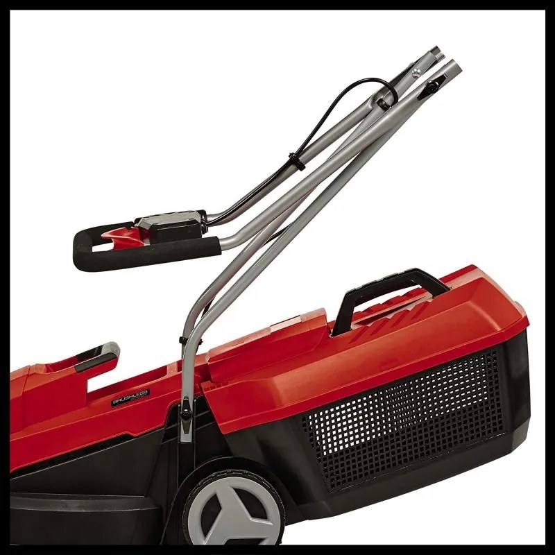Акумулаторна косачка Einhell GE-CM 18/32 Li - Solo Power X-Change, 18 V, 32 см, 25 л, без батерии и зарядно устройство (3413256)