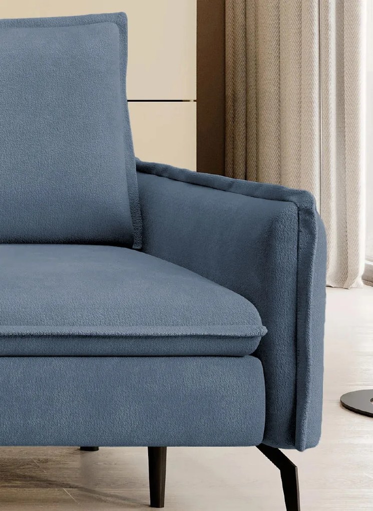 Диван Небел триместен-Син