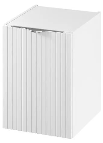 Cersanit S1015-002 - Подвесен шкаф за баня TIRSO 40x45 см матов бял