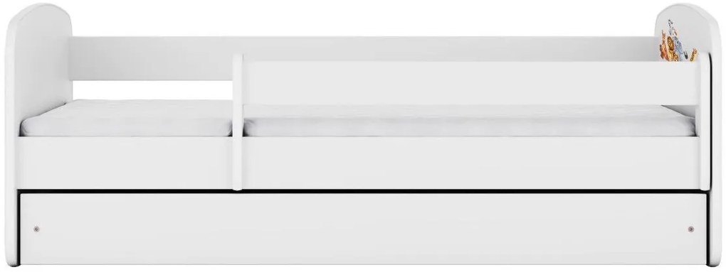 Детско легло Babydreams Cartoon-Leuko-160 x 80-Animals