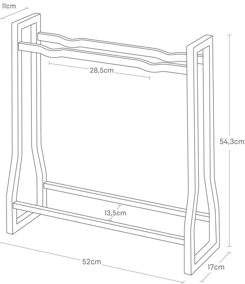 Стелаж за дъмбели Tower – YAMAZAKI