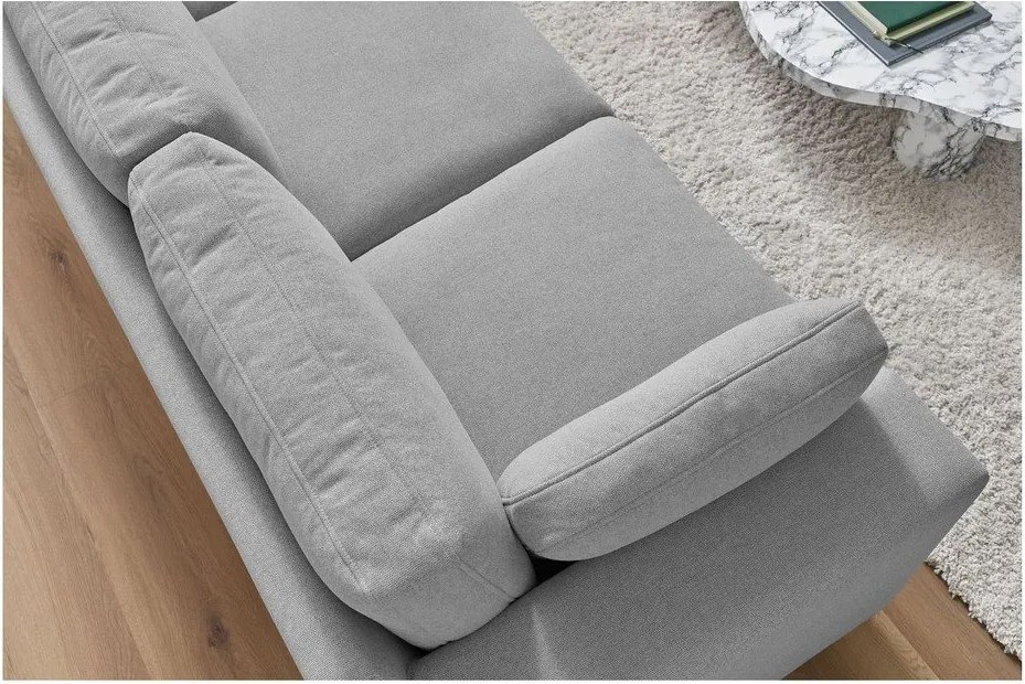 Светлосив диван 250 cm Belair – Bobochic Paris