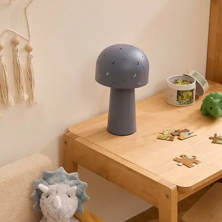 Детска нощна лампа atmosphera Mushroom - Розов