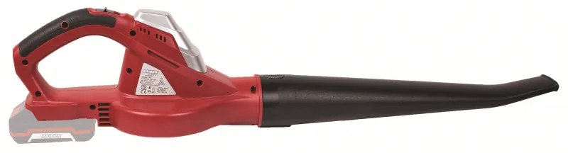 Акумулаторен листосъбирач Raider RD-CBL04, 18 V, 1.5 Ah, 190 км/ч, без батерии и зарядно устройство