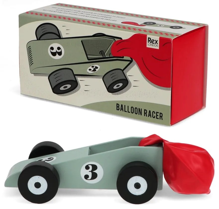 Интерактивна играчка Balloon-powered Racer – Rex London