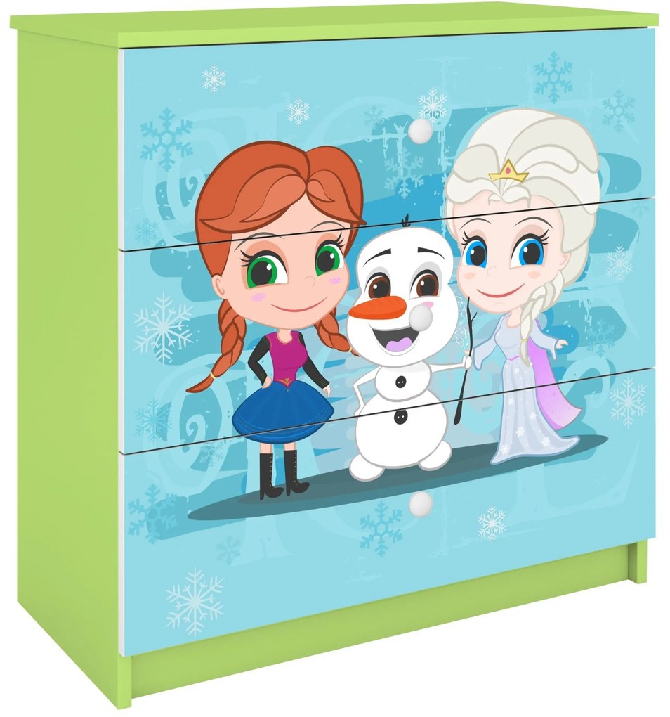 Скрин Babydreams Cartoon-Prasino-Frozen