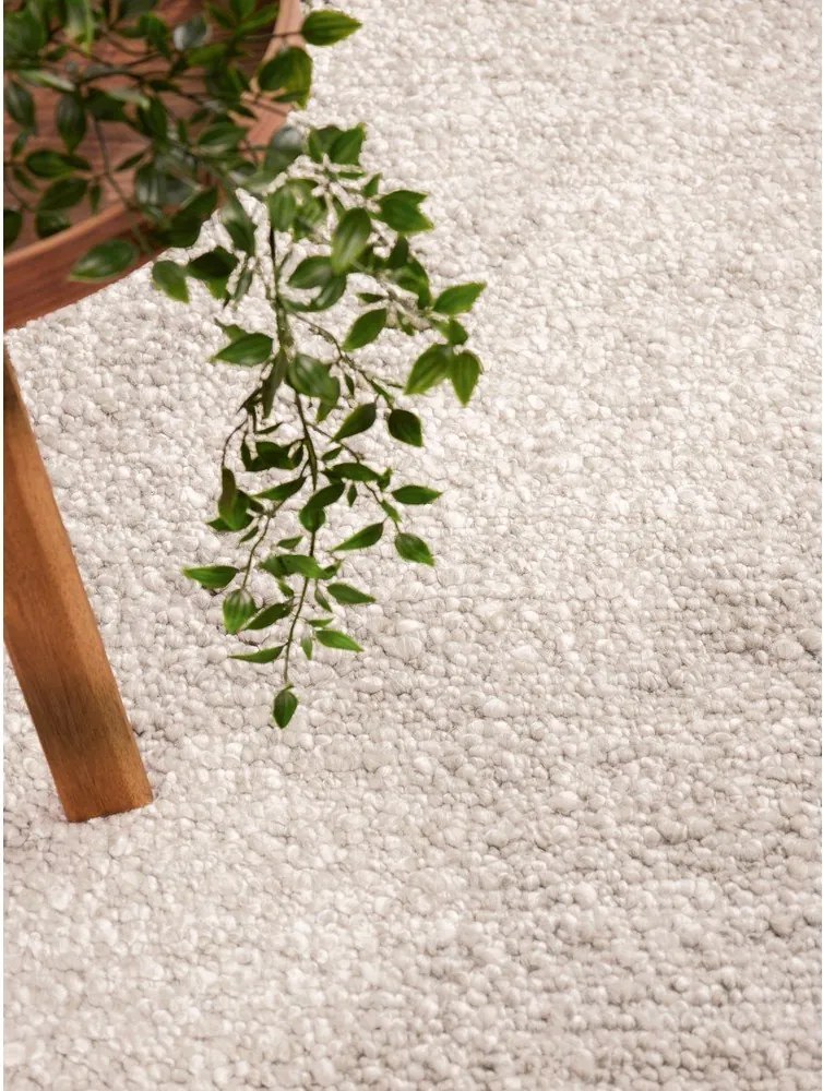 Ръчно изработен килим от букле в цвят слонова кост 160x230 cm Notting Hill Portobello – Ted Baker