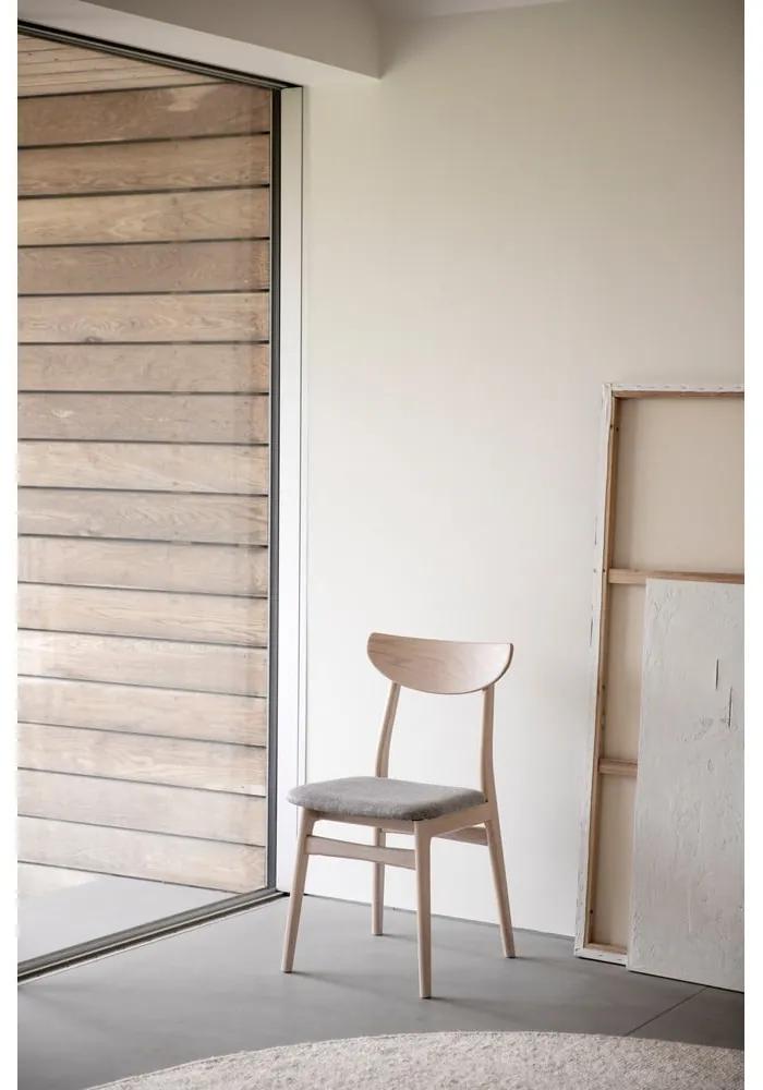 Трапезни столове в комплект от 2 броя в естествен цвят Rodham - Rowico