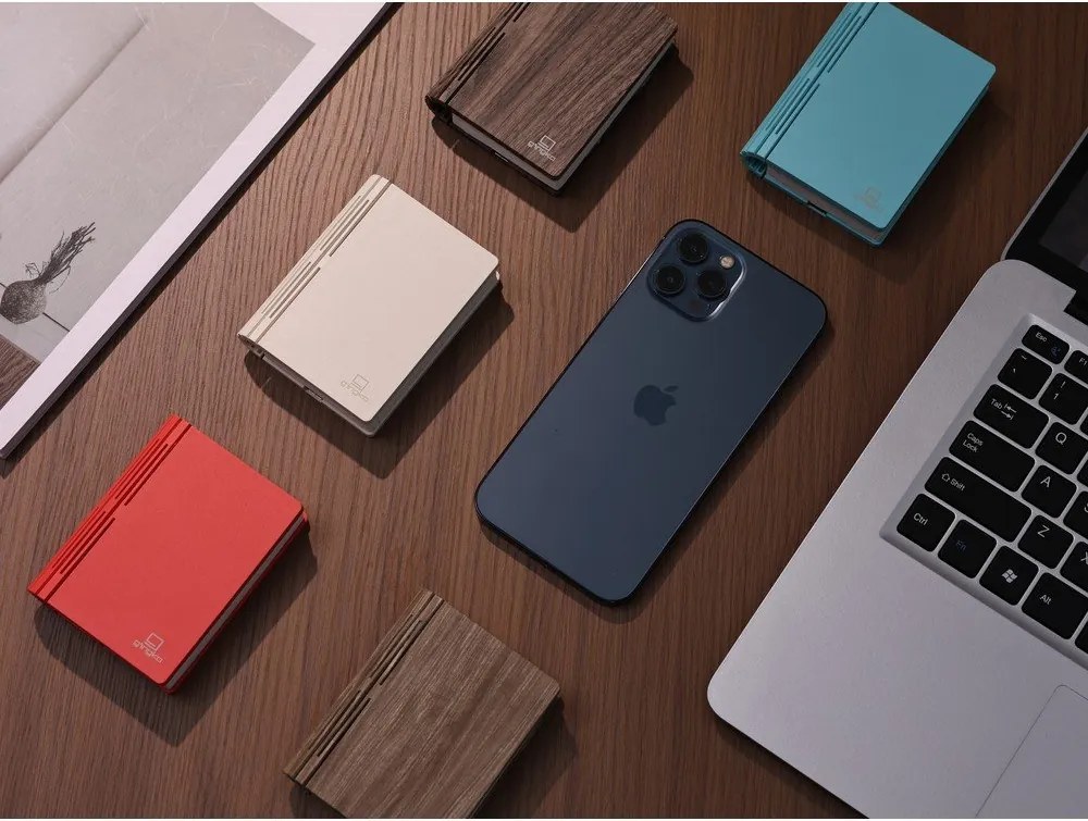 Преносима светлинна декорация с USB в естествен цвят BookLight – Gingko