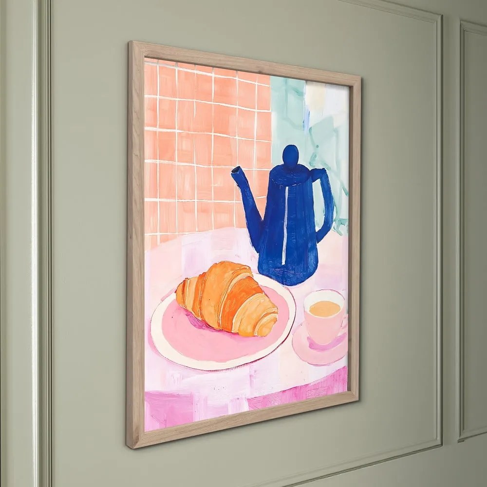 Картина 30x40 cm Croissant – Styler