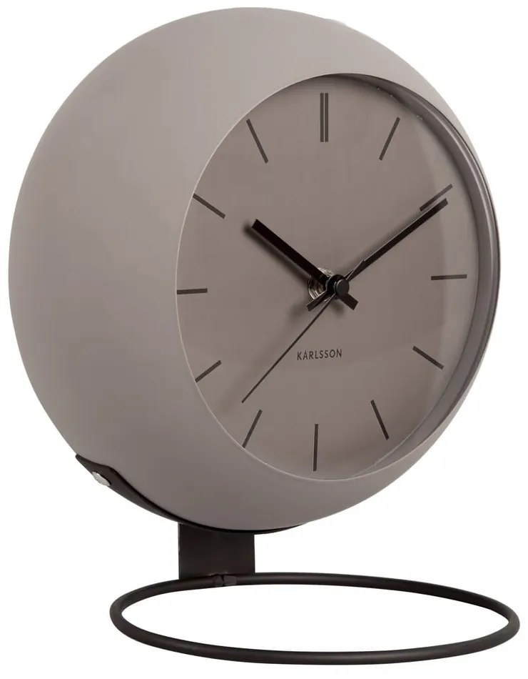 Настолен часовник ø 21 cm Nirvana Globe – Karlsson