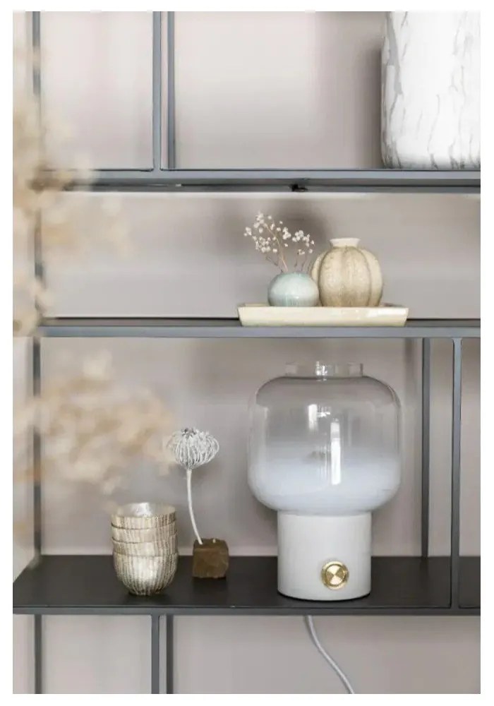 Бяла настолна лампа Moody - Zuiver