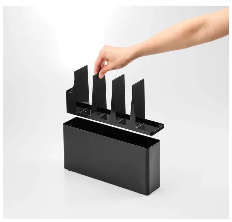 Метална поставка за кухненски прибори Tower – YAMAZAKI