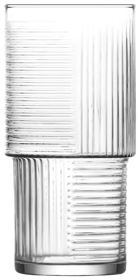 Стъклени чаши в комплект от 6 бр. 400 ml – Hermia