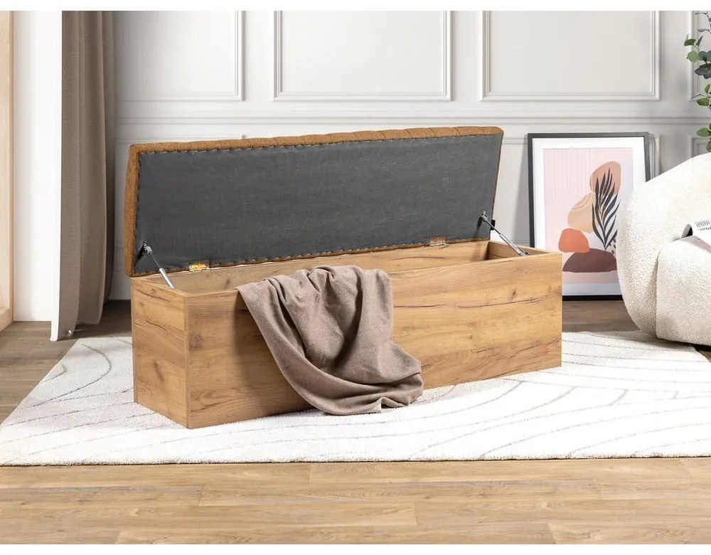 Оранжева и естествена пейка Oceane – Bobochic Paris