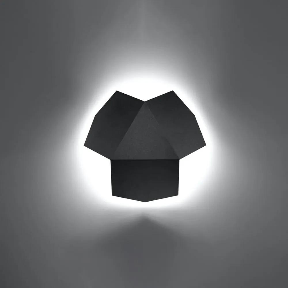 Черна стенна лампа Hiru – Nice Lamps