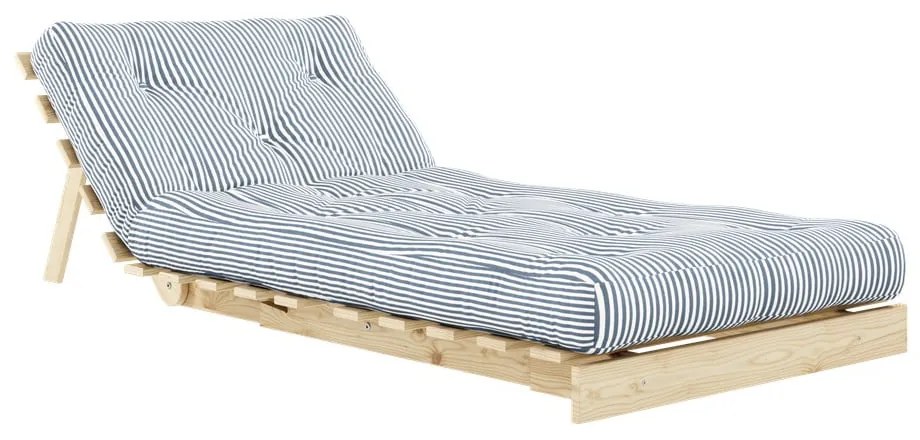 Бял/светлосин фотьойл Roots - Karup Design