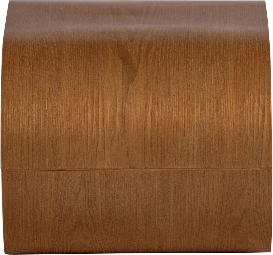 На няколко нива стенен рафт в естествен цвят 39 cm Momo – WOOOD