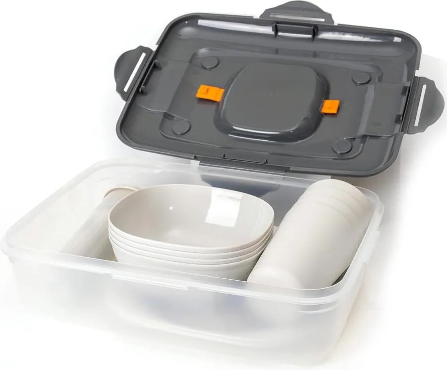 Комплект за пикник за 4 души, 26 части