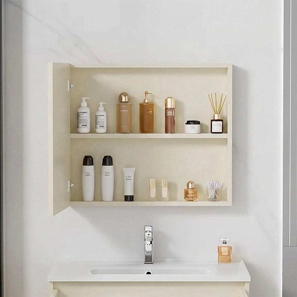 Комплект мебели за баня с мивка Astor 60 см Beige