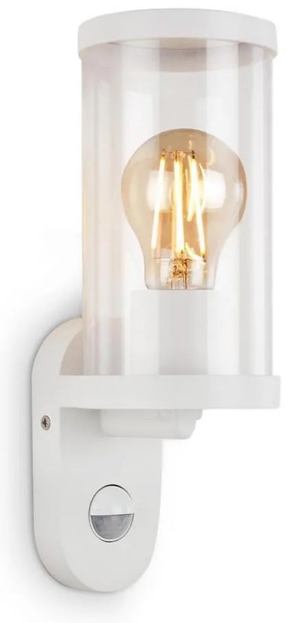 Briloner 3628-016 - Външно стенна лампа 1xE27/12W/230V IP44 бяла