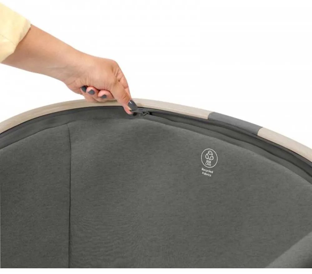 MAXI-COSI Мини кошара - кошче IORA BEYOND GRAPHITE ECO