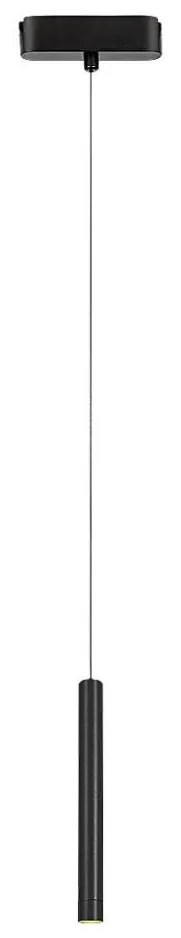 Rabalux 70110-LED Полилей за 1-фазна релсова система LiTrack LED/5W/24V 3000K