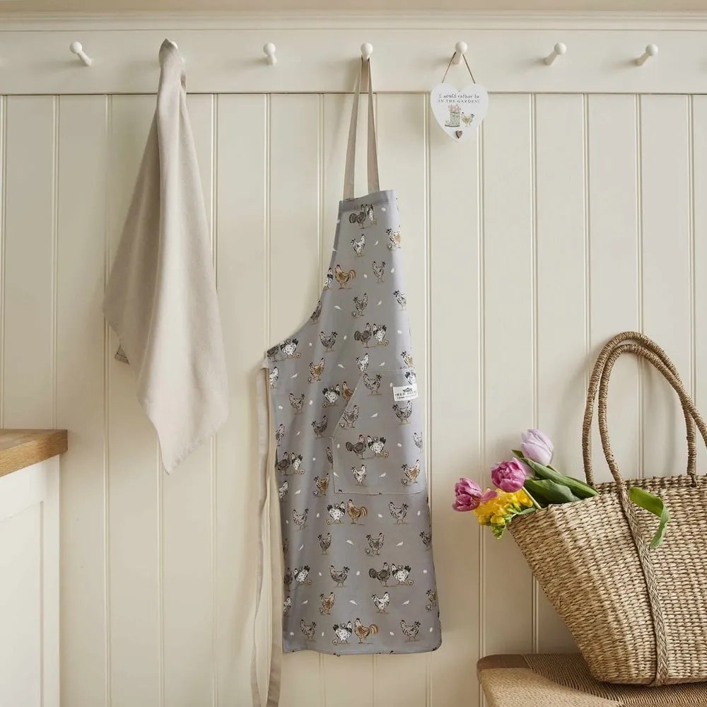 Памучна престилка Hen House – Cooksmart ®