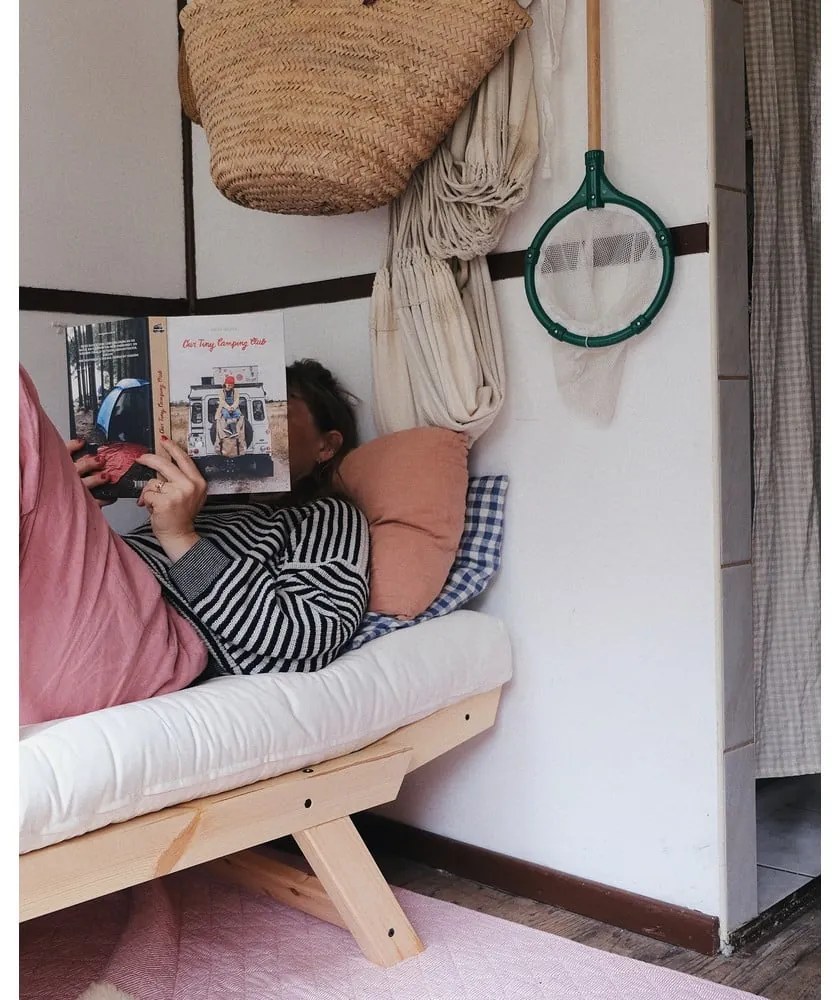 Променлив диван Natural Clear/Linen Beige Bebop - Karup Design