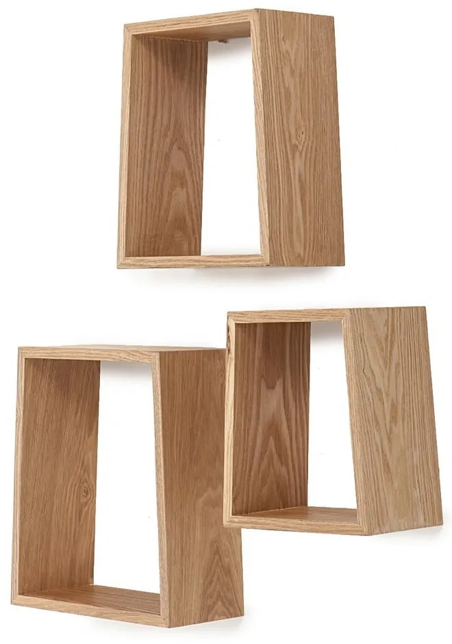 Комплект от 3 рафта Trapezio - Tomasucci