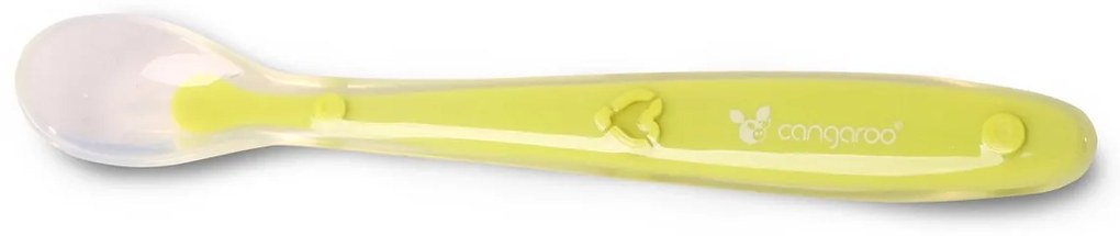 Cangaroo  -  Силиконова лъжица Gusto зелен