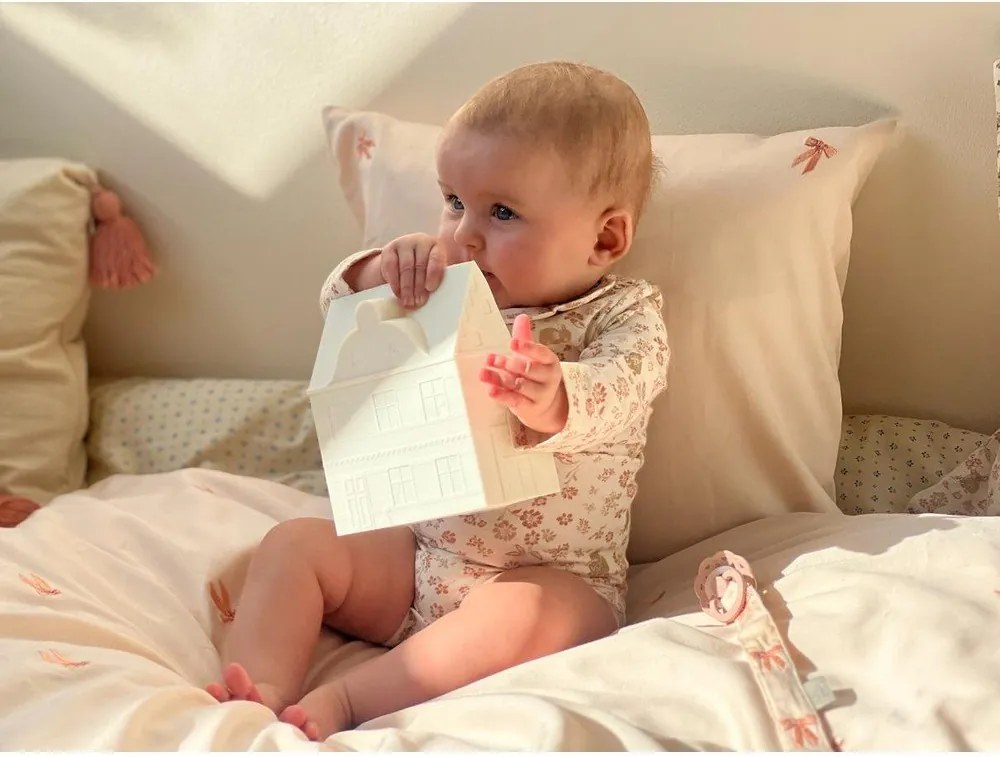 Детска нощна лампа в цвят слонова кост Copenhagen Off-White – Cam Cam Copenhagen