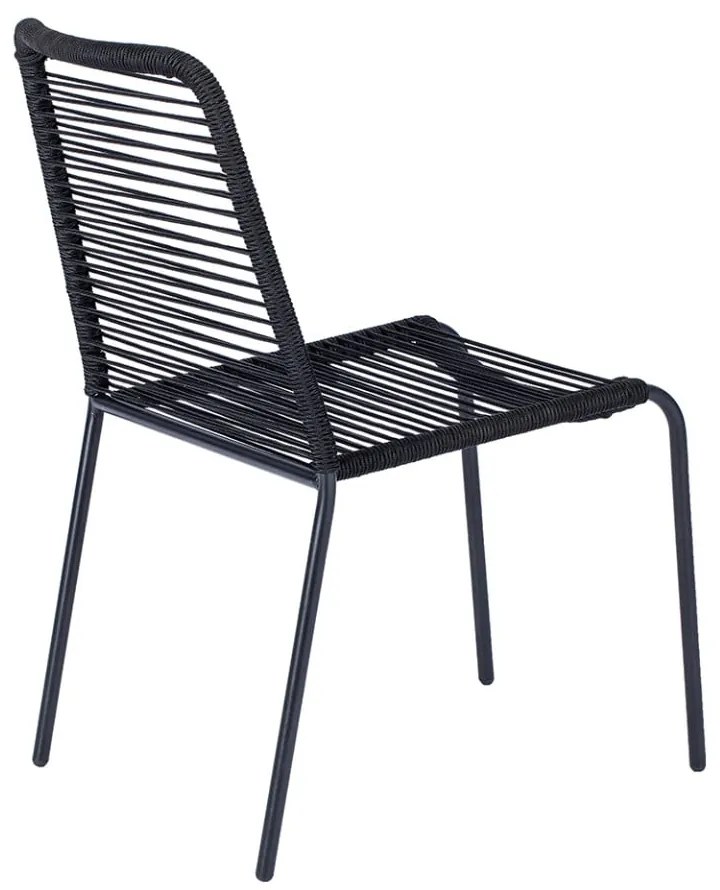 Черен градински стол Kai - Bonami Essentials