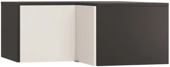 Гардероб Ъгъл Гардероб лофт Simple-Black - White
