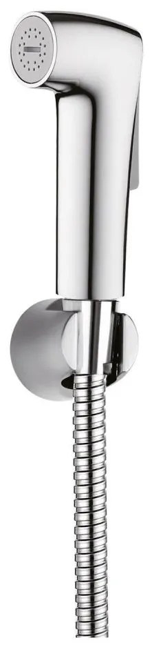 WENKO 23999100 - Комплект за биде със система за пестене на вода 12x7 см, лъскав хром/сребрист